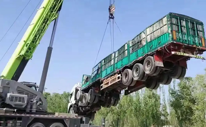 雁江区道路脱困救援案例